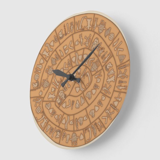 Phaistos-schijf Grote Klok (Hoek)