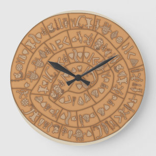 Phaistos-schijf Grote Klok