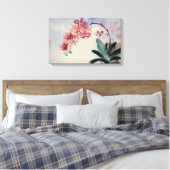 Phalaenopsis Canvas Afdruk (Insitu (Slaapkamer))