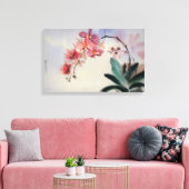 Phalaenopsis Canvas Afdruk (Insitu (Woonkamer))