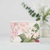 Phalaenopsis door Tanigami Konan Briefkaart (Staand voorkant)