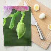 Phalaenopsis liodoro Küchenhandtuch 40,6cm x 61cm Theedoek (Quarter Fold)