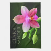 Phalaenopsis liodoro Küchenhandtuch 40,6cm x 61cm Theedoek (Verticaal)