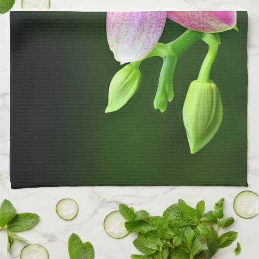 Phalaenopsis liodoro Küchenhandtuch 40,6cm x 61cm Theedoek (Gevouwen)