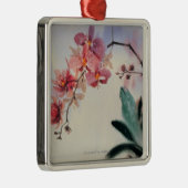 Phalaenopsis Metalen Ornament (Rechts)