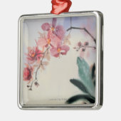 Phalaenopsis Metalen Ornament (Links)