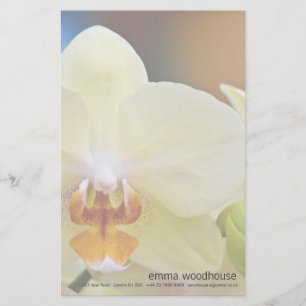 Phalaenopsis Orchid Briefpapier