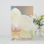 Phalaenopsis Orchid Briefpapier (Staand voorkant)
