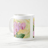 Phalaenopsis Orchid Flowers - Multi Koffiemok (Voorkant links)