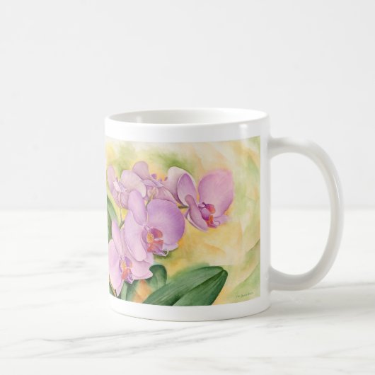 Phalaenopsis Orchid Flowers - Multi Koffiemok (Rechts)