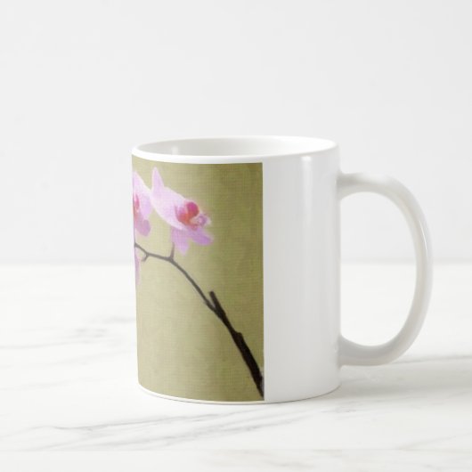 Phalaenopsis Orchid Koffiemok (Rechts)