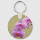 Phalaenopsis Orchid Sleutelhanger (Voorkant)