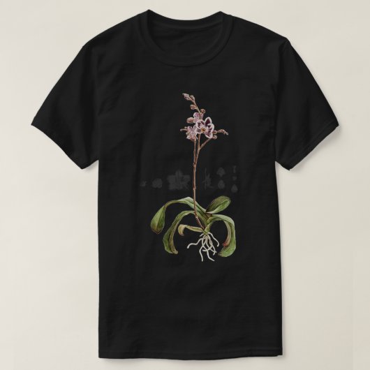 Phalaenopsis Orchid T-shirt (Design voorkant)