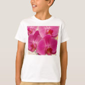 Phalaenopsis orchid - T-shirt - Gepersonaliseerd (Voorkant)