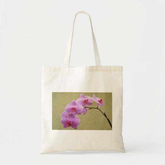 Phalaenopsis Orchid Tote Bag (Voorkant)