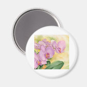 Phalaenopsis Orchidee Bloemen - Multi Magneet (Voorkant / Achterkant)