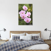 Phalaenopsis Schilleriana Canvas Afdruk (Insitu (Slaapkamer))