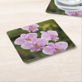 Phalaenopsis Schilleriana Kartonnen Onderzetters (Schuin)