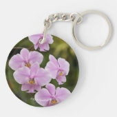 Phalaenopsis Schilleriana Sleutelhanger (Achterkant)