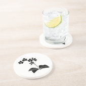 Phalaenopsis Silhouette Onderzetters (Zijkant)