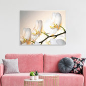 Phalaenopsis Sogo Yukidian Orchid Wrapped Canvas (Insitu (Woonkamer))