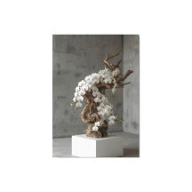 Phalaenopsis White × Driftwood – Ascending Flow