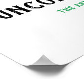 Phalanges UNconventioneel Poster (Hoek)