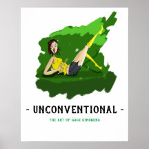 Phalanges UNconventioneel Poster
