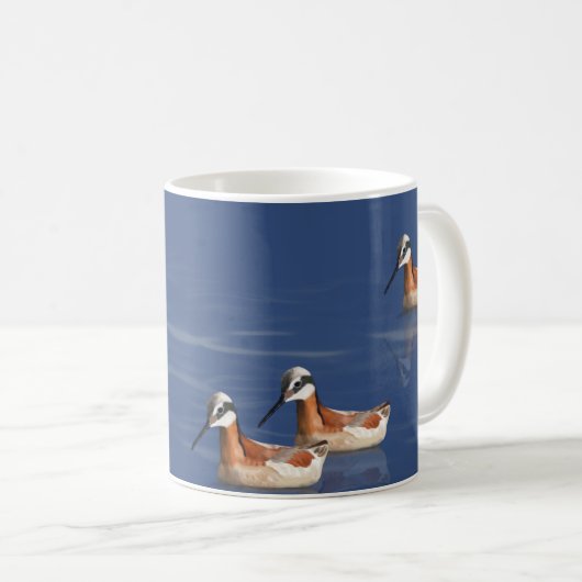 Phalarope Mug Koffiemok (Voorkant rechts)