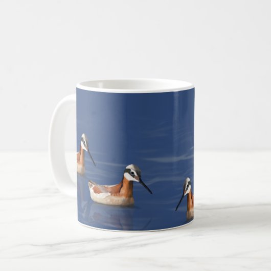 Phalarope Mug Koffiemok (Voorkant links)
