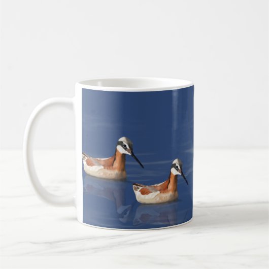 Phalarope Mug Koffiemok (Links)