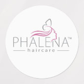Phalena Haarverzorging Labels (Design 2)