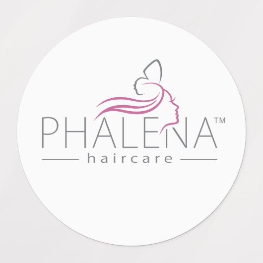 Phalena Haarverzorging Labels (Design 1)