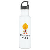 Phamacy Chick Waterfles (Voorkant)