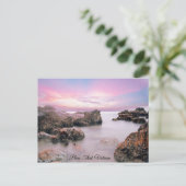 Phan Thiet, Vietnam kusthaven Foto Briefkaart (Staand voorkant)