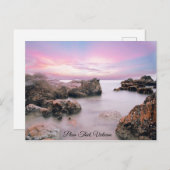 Phan Thiet, Vietnam kusthaven Foto Briefkaart (Voorkant / Achterkant)