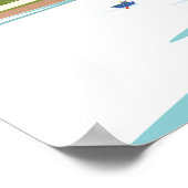 Phan Thiet vietnam | Reisposter Poster (Hoek)