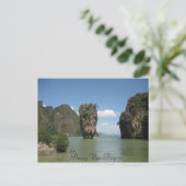 Phang Nga Bay Briefkaart (Staand voorkant)