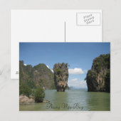 Phang Nga Bay Briefkaart (Voorkant / Achterkant)