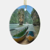 Phang Nga, Thailand Keramisch Ornament (Rechts)