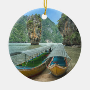 Phang Nga, Thailand Keramisch Ornament