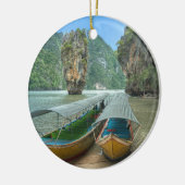 Phang Nga, Thailand Keramisch Ornament (Links)