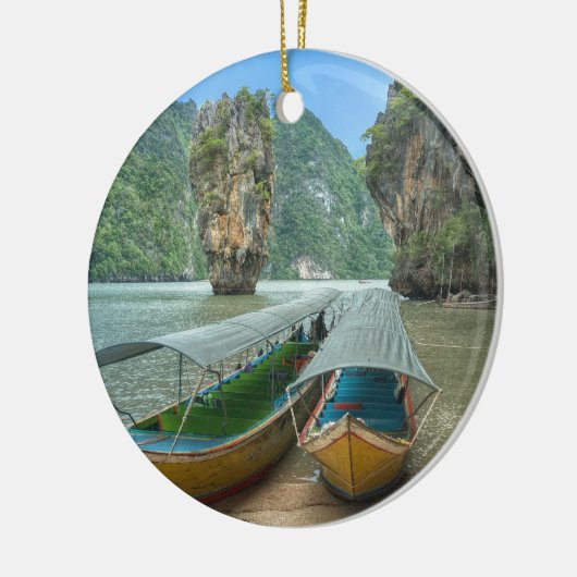 Phang Nga, Thailand Keramisch Ornament (Links)