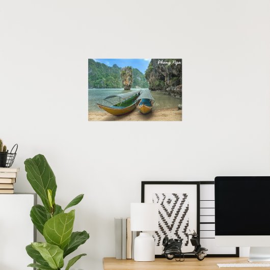 Phang Nga, Thailand Poster (Thuiskantoor)