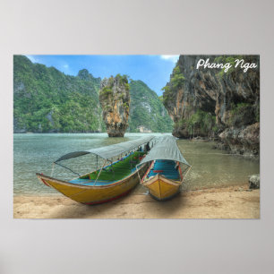 Phang Nga, Thailand Poster