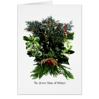 Phantasieën van Phaedra - Het groene Man van de wi