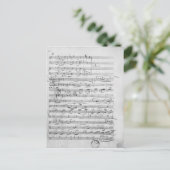 Phantasiestucke, Opus, voor piano Briefkaart (Staand voorkant)