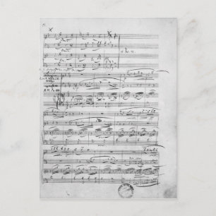 Phantasiestucke, Opus, voor piano Briefkaart