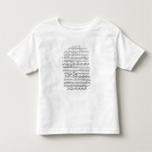 Phantasiestucke, Opus, voor piano Kinder Shirts (Voorkant)