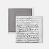 Phantasiestucke, Opus, voor piano Magneet (Voorkant / Achterkant)